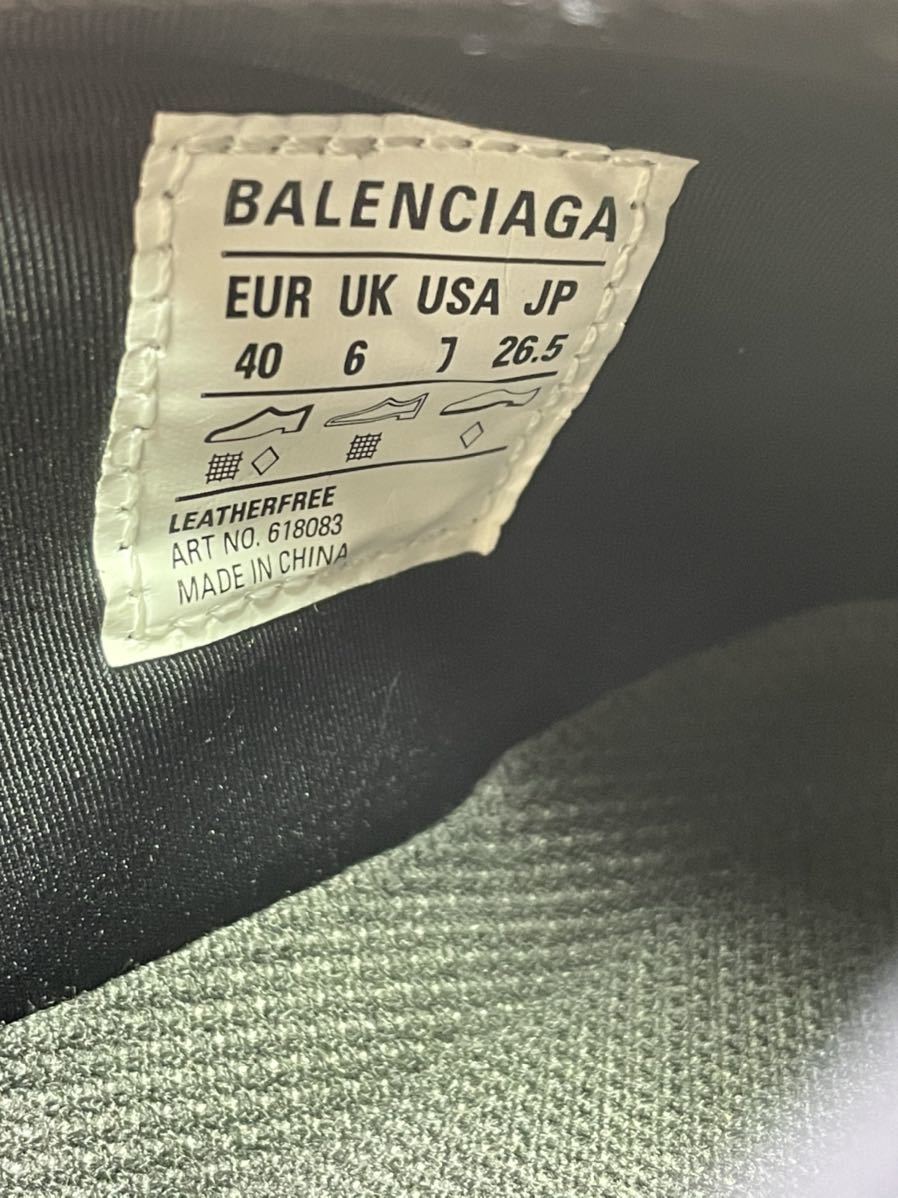 美品!!BALENCIAGA バレンシアガ サンダル ブラック 26.5cm 40の画像5