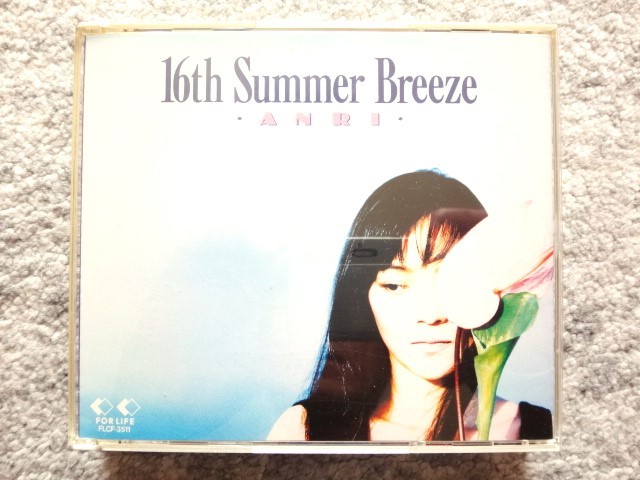 【 杏里 ANRI / 16th Summer Breeze 】CDは４枚まで送料１９８円の画像1