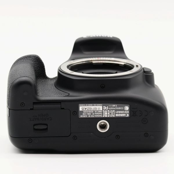 13600円 【新品級】CANON EOS Kiss X80 ボディ #1751 - キヤノン 13600円 【新品級】CANON EOS Kiss X80 ボディ #1751 - キヤノン