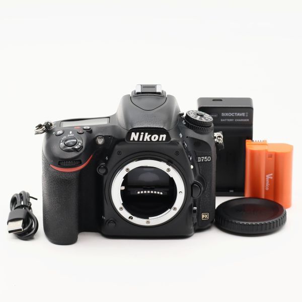 【並品】Nikon D750 ボディ #1749_画像1