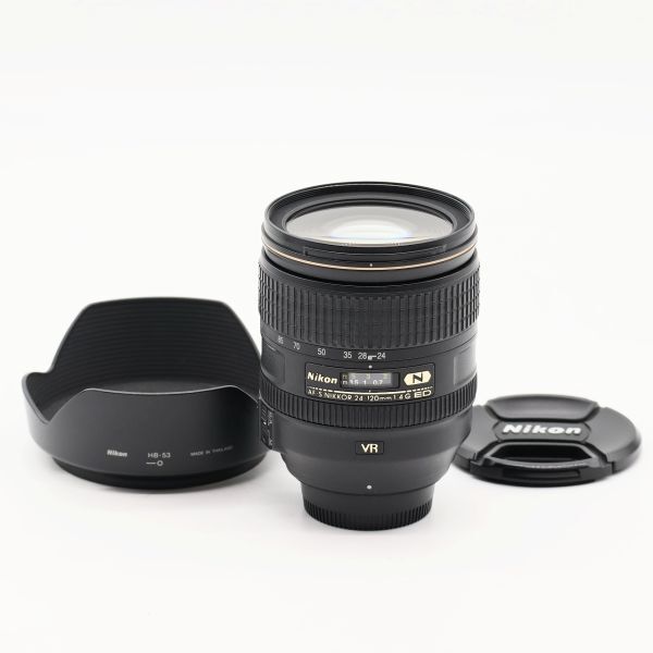 【極上品】Nikon AF-S NIKKOR 24-120mm f/4G ED VR #1765