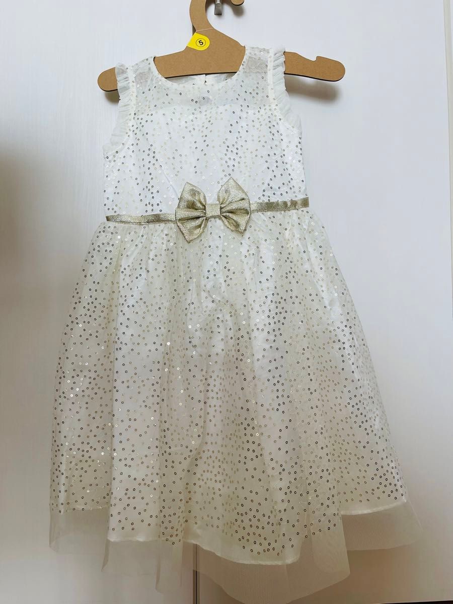 JONA MICHELLE KIDS DRESS キッズ　ドレス　110cm〜白