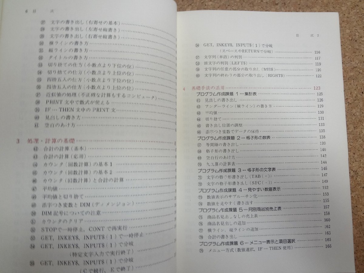 b*.BASIC. spread world work : Kashiwa tree .. Showa era 57 year the first version CQ publish company /b15