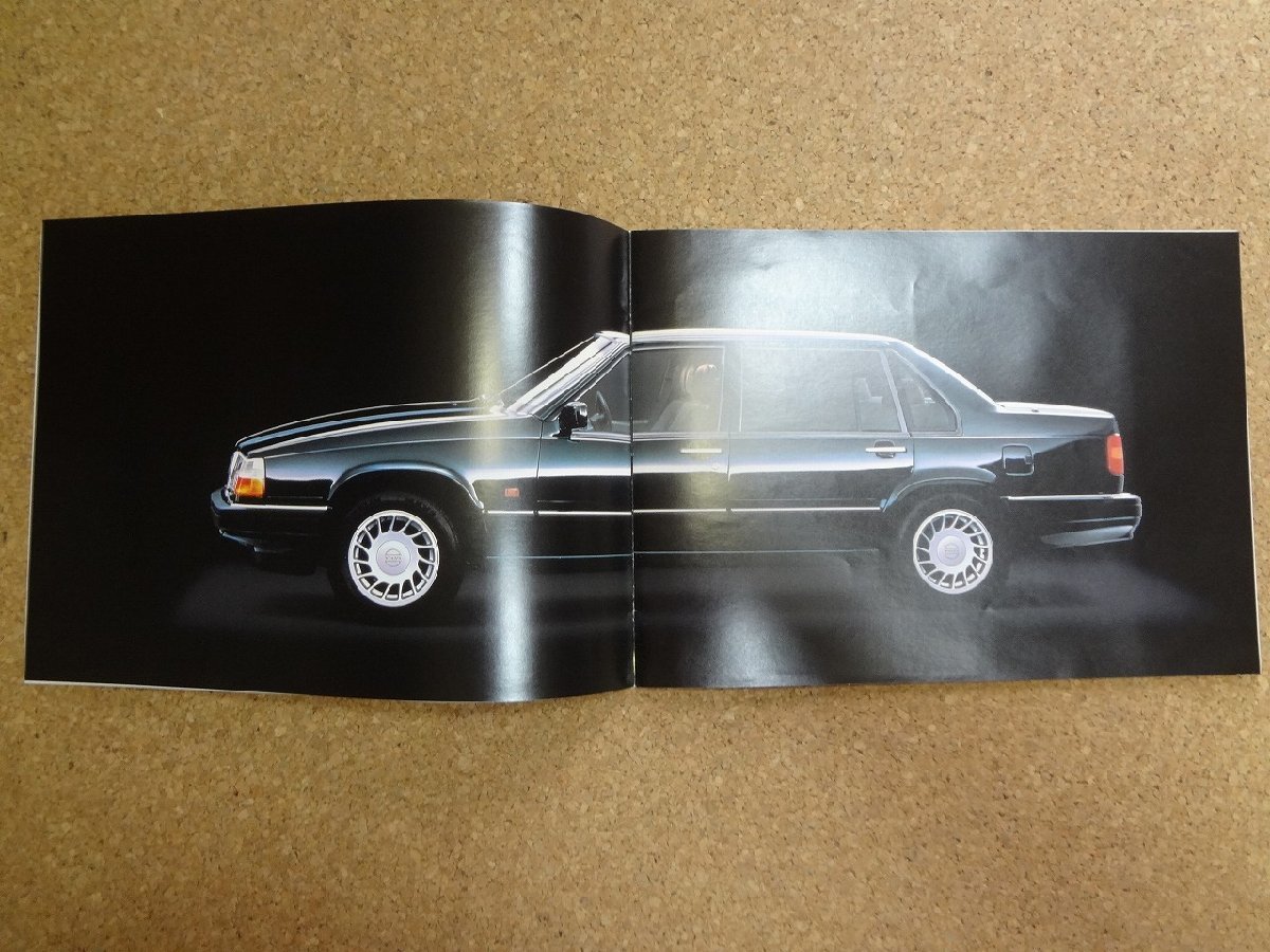 b□　古い商品カタログ　’91 VOLVO STYLE　ボルボ　 パンフレット　/α0_画像2