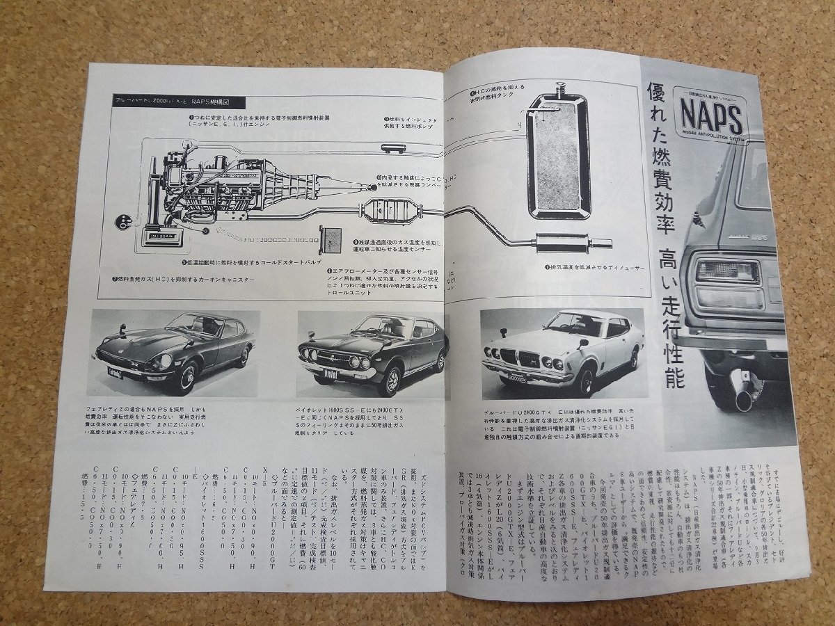 b□　ニッサングラフ　1975年10月号 (昭和50年)　日産自動車株式会社　/α0_画像2