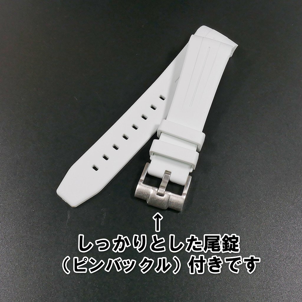 BLANCPAIN×Swatch　ブランパン×スウォッチ　専用ラバーベルト(F05A)._画像5