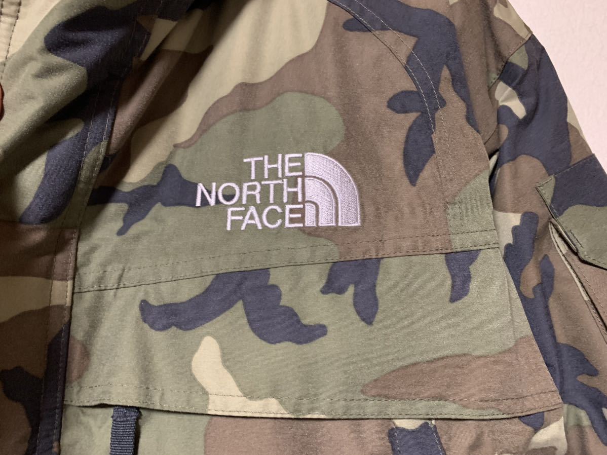 THE NORTH FACE ザノースフェイス マクマードパーカ Sダウンジャケット 迷彩　ND00492_画像3