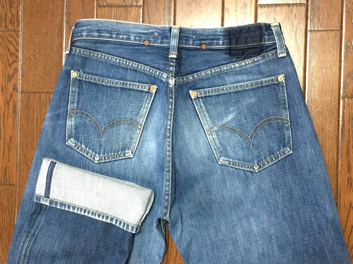 リーバイス ＬＥＶＩ’Ｓ S７０２－XＸ ビンテージ レプリカ ジーンズ き出しリベット 復刻 デニム パンツ 赤耳 ９０ｓ ９０年代 日本製_画像1