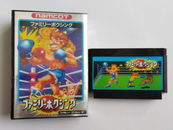FC ファミリーボクシング 箱付き【ファミコン ナムコ キングオブ FC ファミリーボクシング 箱付き【ファミコン ナムコ キングオブ