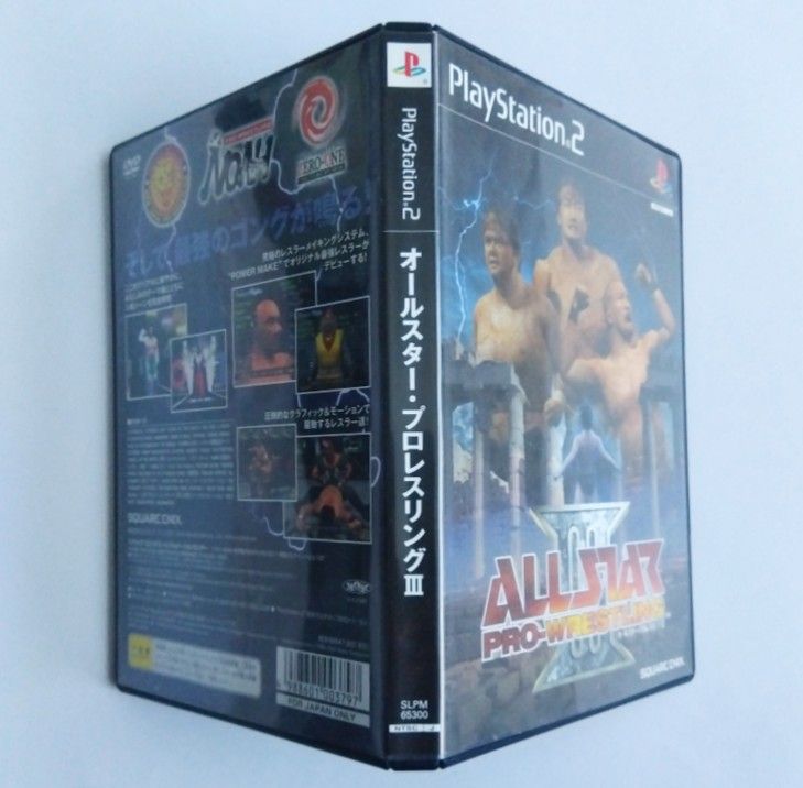 PS2 オールスタープロレスリング3【プレイステーション2、ソフト、格闘、レトロゲーム】