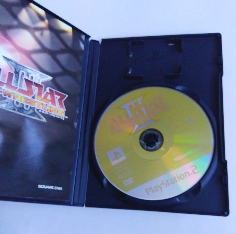 PS2 オールスタープロレスリング3【プレイステーション2、ソフト、格闘、レトロゲーム】