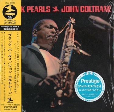 ■□John Coltraneジョン・コルトレーンBlack Pearls(紙ジャケ)□■_WK-21