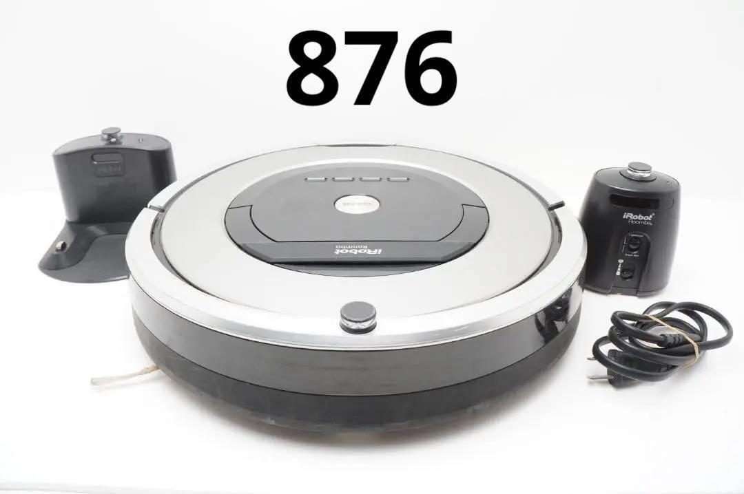 いいスタイル Roomba 【動作確認済】iRobot 掃除機 876 ルンバ