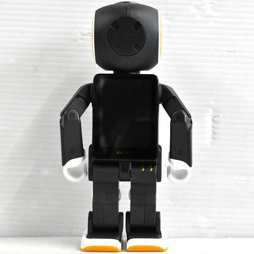 *[ free shipping ] sharp mobile type robot ( Robot ho nWi-Fi) SR-04M-Y CDA (7481621)*