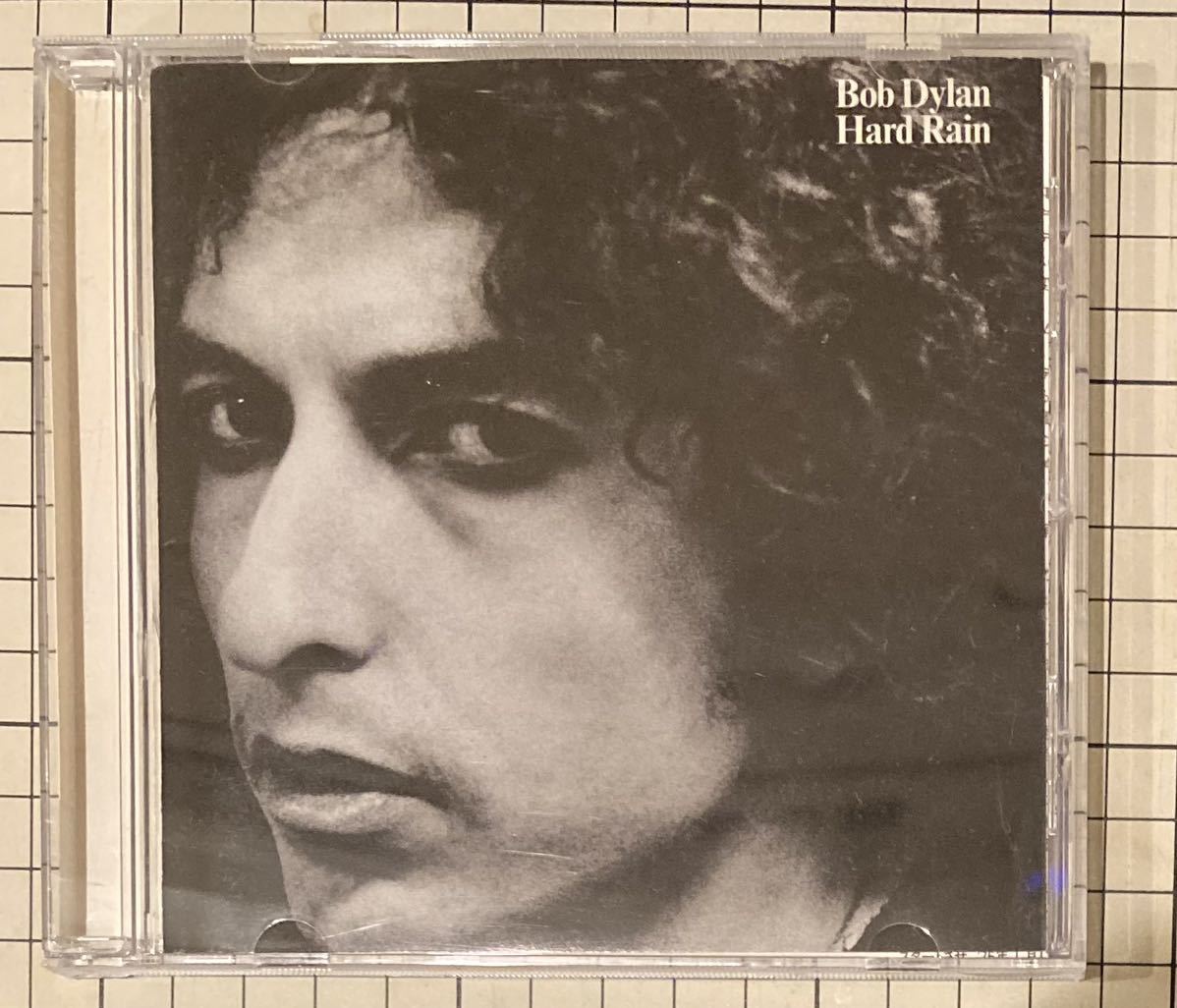 【帯付き国内盤】Bob Dylan / Hard Rain ボブ・ディラン / 激しい雨 ローリング・サンダー・レヴュー・ツアーの名ライブアルバム！_画像1