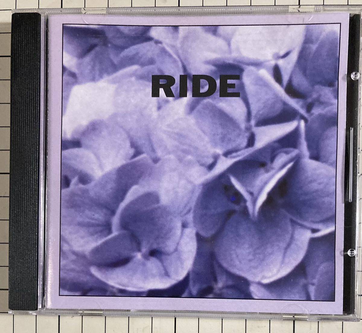 【名盤2枚まとめて】Ride / Nowhere, Smile ライド / ノーウェア、スマイル アンディ・ベル マーク・ガードナー シューゲイザー 轟音ギター_画像5
