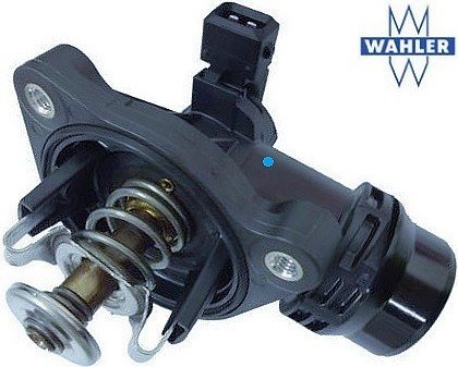 【M’s】 E46 E90 E91 E92 BMW 3シリーズ (直4) 純正OEM WAHLER サーモスタット 1個 (105度開弁) パーツ 部品 11537510959 1153-7510-959_画像1