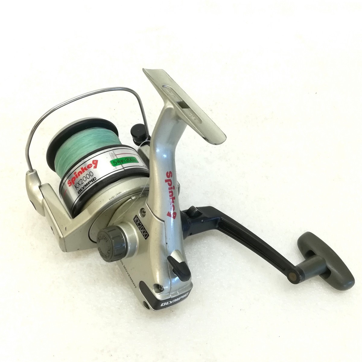 M4rjkx0181/リール6個まとめ/ ダイワ Daiwa OLYMPIC RYOBI 等/スピニングリール ベイトリール 釣具 現状品_画像3