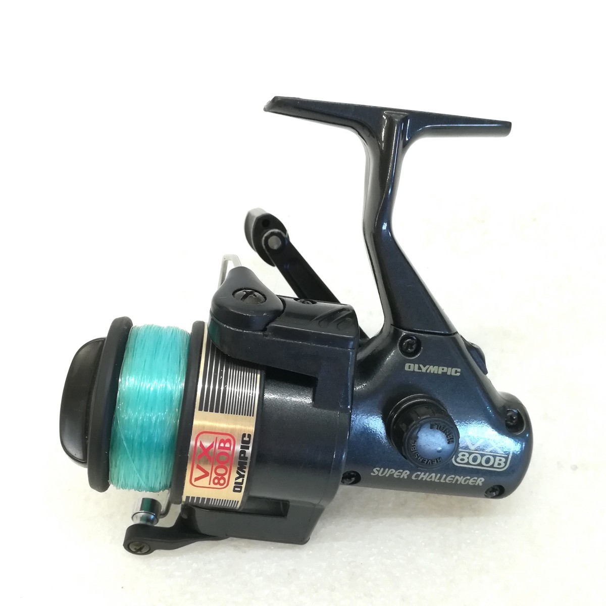 M4rjkx0181/リール6個まとめ/ ダイワ Daiwa OLYMPIC RYOBI 等/スピニングリール ベイトリール 釣具 現状品_画像4