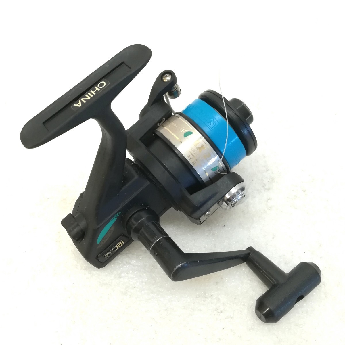 M4rjkx0181/リール6個まとめ/ ダイワ Daiwa OLYMPIC RYOBI 等/スピニングリール ベイトリール 釣具 現状品_画像5