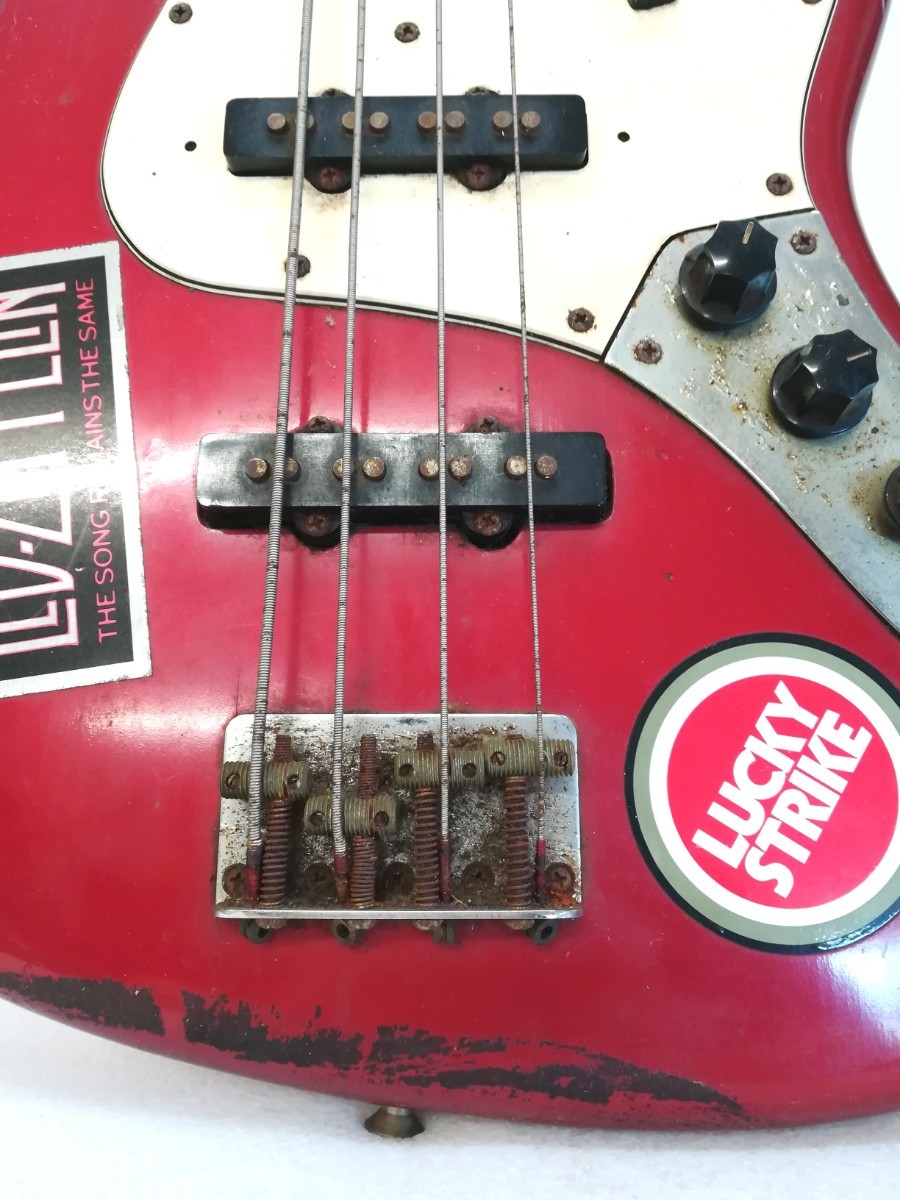 F26rjkx0166/【音出し確認済】フェルナンデス FERNANDES THE REVIVAL SPECIAL HAND ELECTRIC BASS エレキベース 現状品_画像6