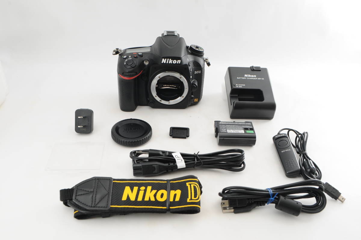 ★S数13019 超美品★ NIKON ニコン D610 付属品満載 ★清潔感溢れる綺麗な外観! ファインダー内カビ・クモリなし! 細かく動作確認済!_画像1