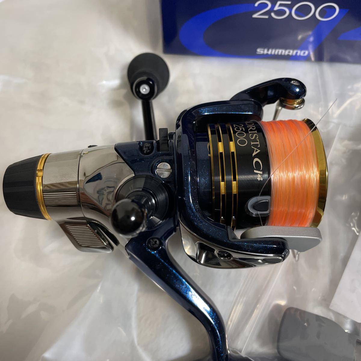 10 アオリスタ CI4 2500シマノ SHIMANO _画像4