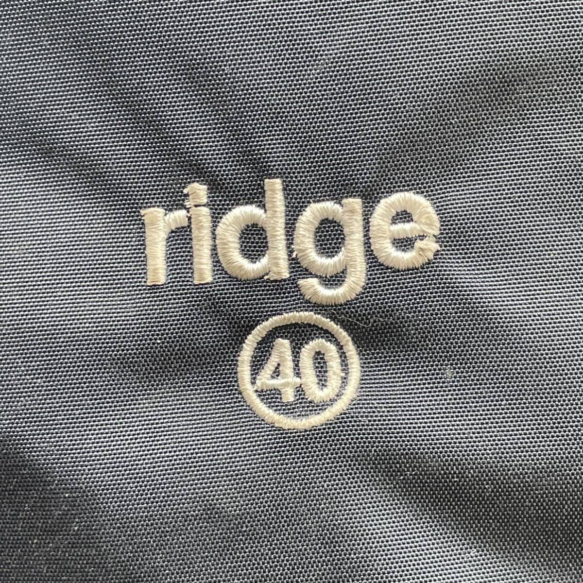 ⑩BN3078□karrimor カリマー ridge40 リッジ 40 リュックサック バッグパック アウトドア 登山 ネイビー レインカバー付き_画像3