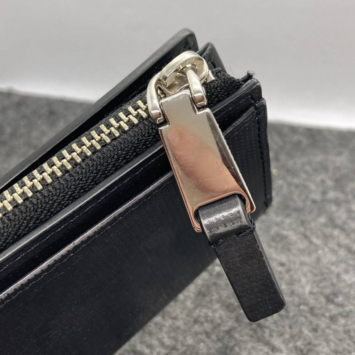 KO1980*Calvin Klein Calvin Klein 4 ream key case coin case Mini purse black 