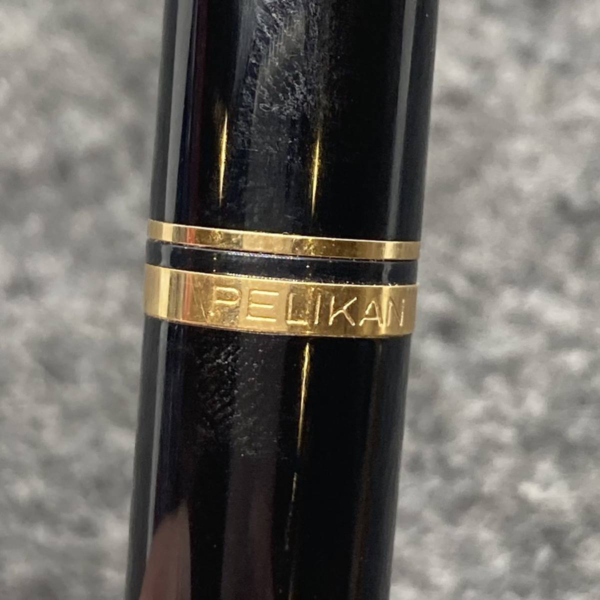 PE1800*Pelikan пеликан Hsu be полоса K400 knock тип шариковая ручка черный с коробкой * имя ввод 