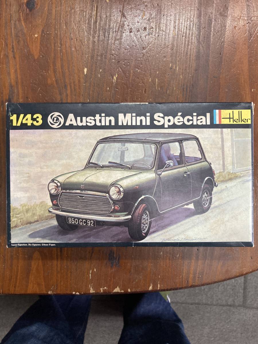 HELLER 1/43 Austin Mini Special #184 エレール 1/43 オースチン ミニ スペシャル_画像6