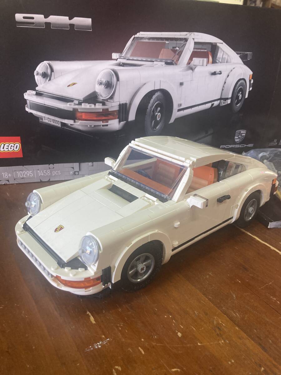  Lego Porsche 911 Carrera? targa, turbo conversion klie-ta- Expert 