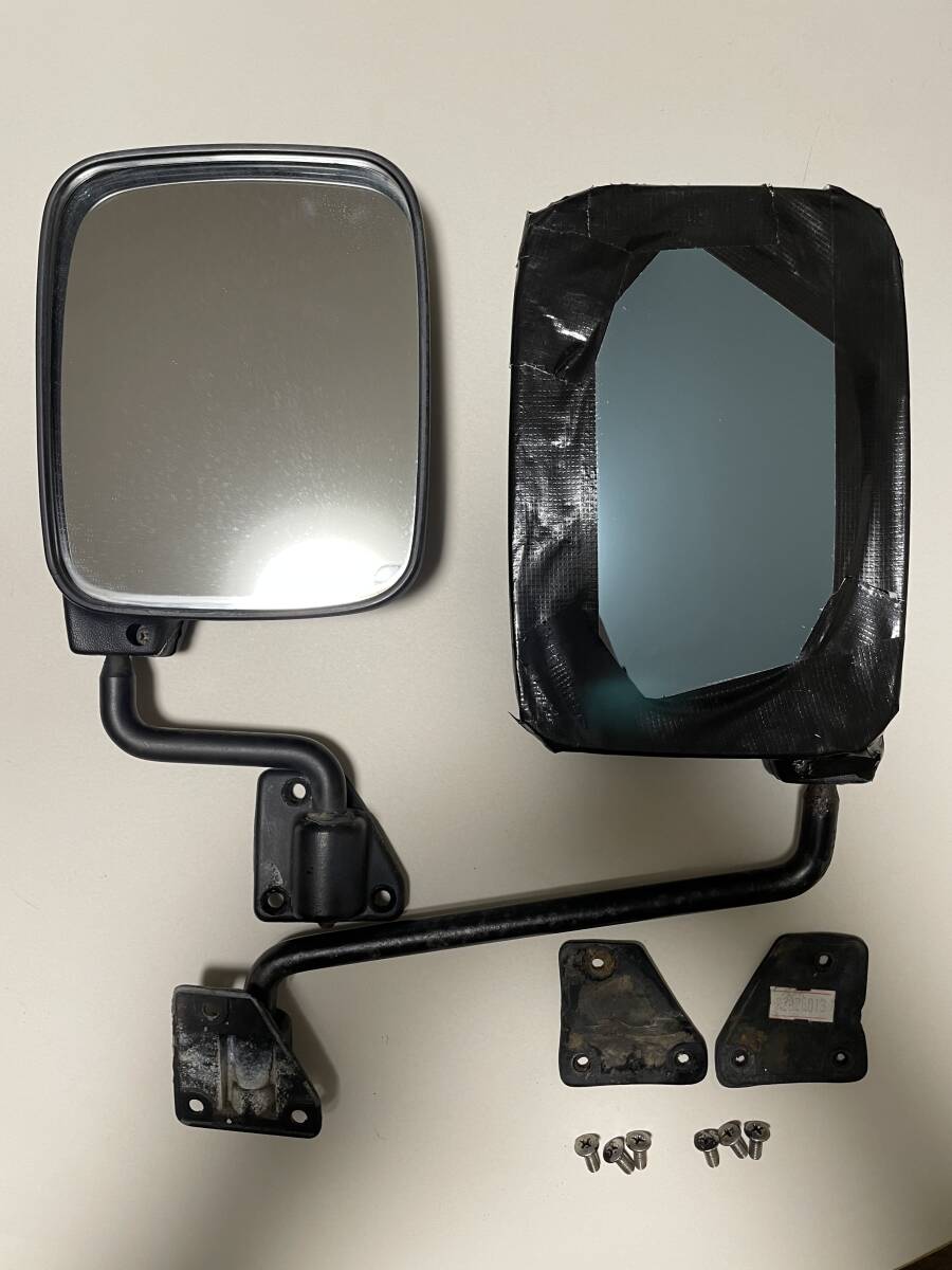 ジムニーSJ30純正ミラー - 車外アクセサリー ジムニーSJ30純正ミラー - 車外アクセサリー