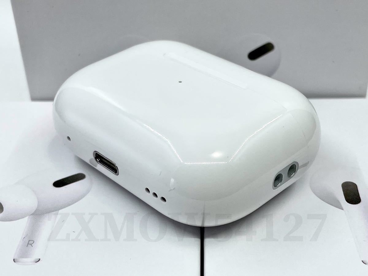 【2024最新型】AirPods Pro第2世代 互換品 イヤホン TWS 充電ケース付 Pro ワイヤレスイヤホン Android iPhoneX 11 12 13 Bluetooth 高音質の画像3