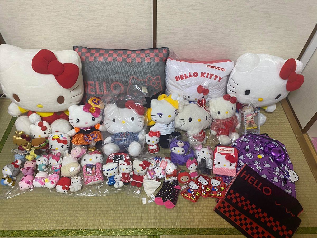 Yahoo!オークション - サンリオ ハローキティ 大まとめ売り