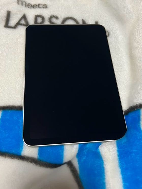 超高質で人気の iPad mini6 64GB スターライト WIFI版 本体のみ iPad本体