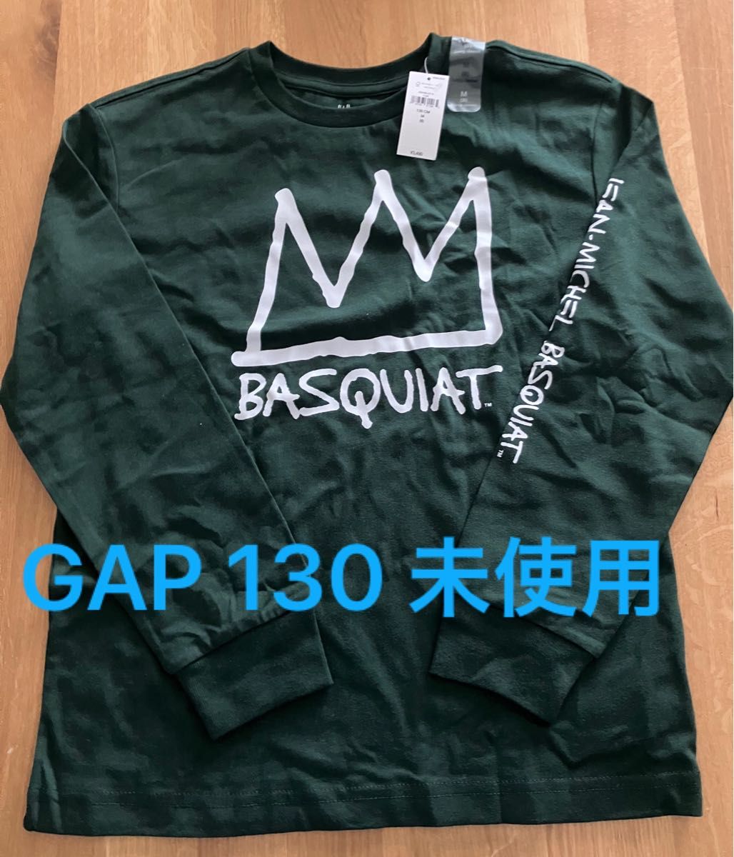 GAP キッズ　13０　 ロンT 長袖Tシャツ　未使用