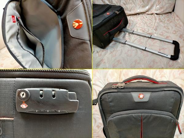Manfrotto Manfrotto carry bag MB PL-RL-A55 roller bag AIR55 /