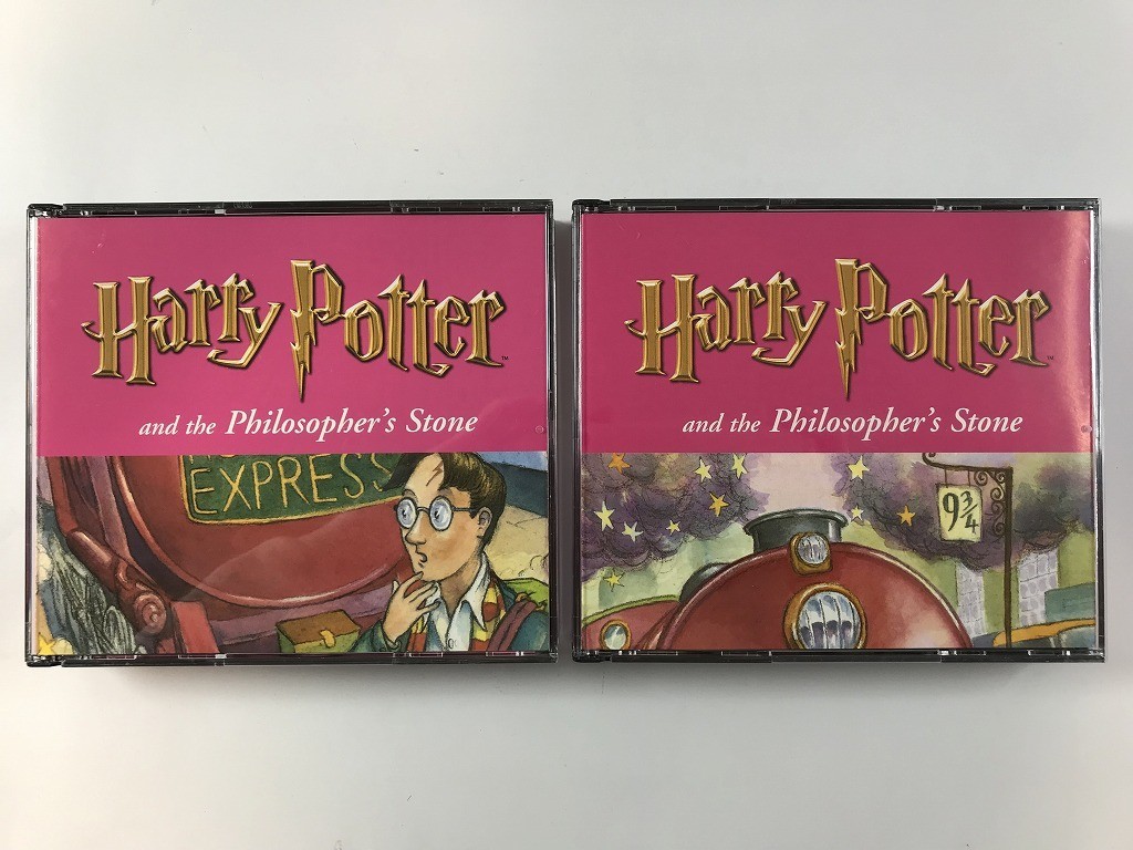 TF778 Stephen Fry / J.K.Rowling：Harry Potter and the Philosopher’s Stone 【CD】 204_画像5