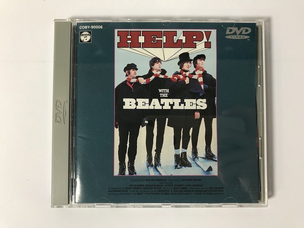 TF811 THE BEATLES / HELP! 【DVD】 208_画像1