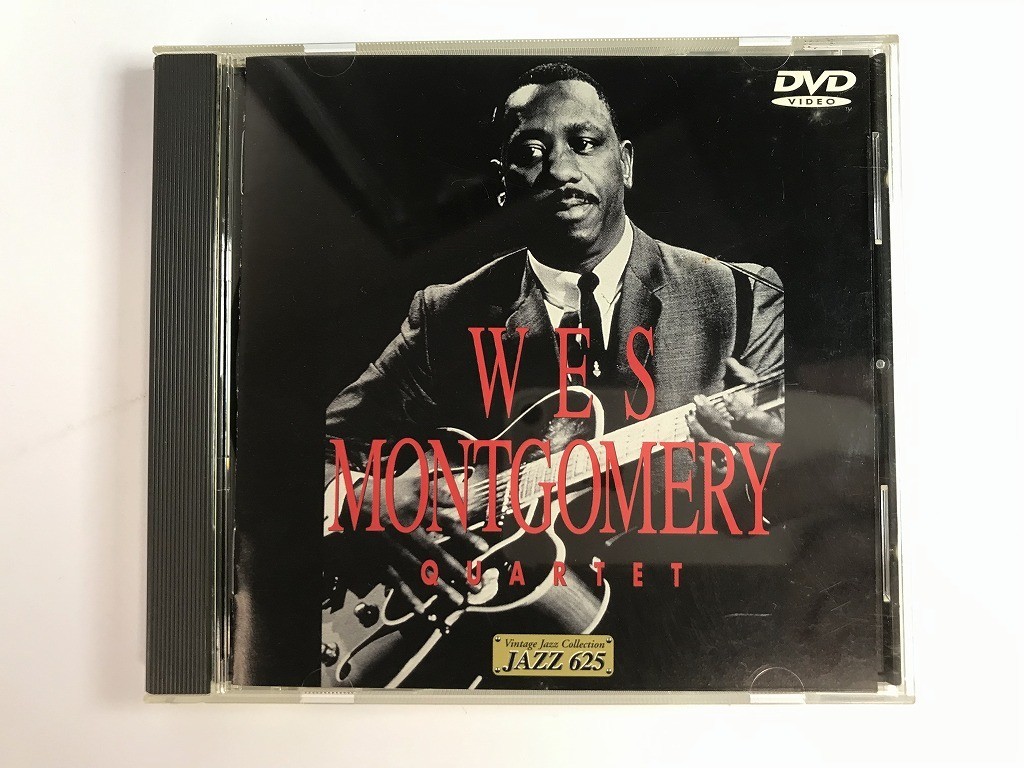 TG499 Wes Montgomery Quartet / ウェス・モンゴメリー / Vintage Jazz Collection Jazz 625 【DVD】 211_画像1
