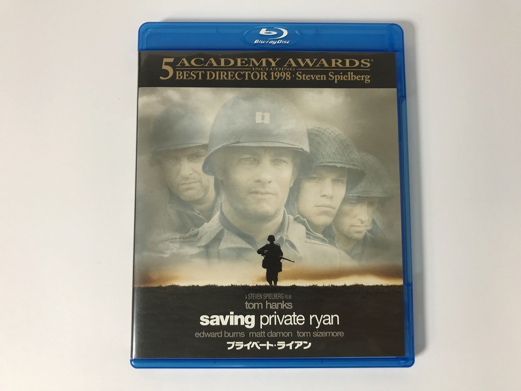 TG817 プライベート・ライアン saving private ryan 【Blu-ray】 0209_画像1