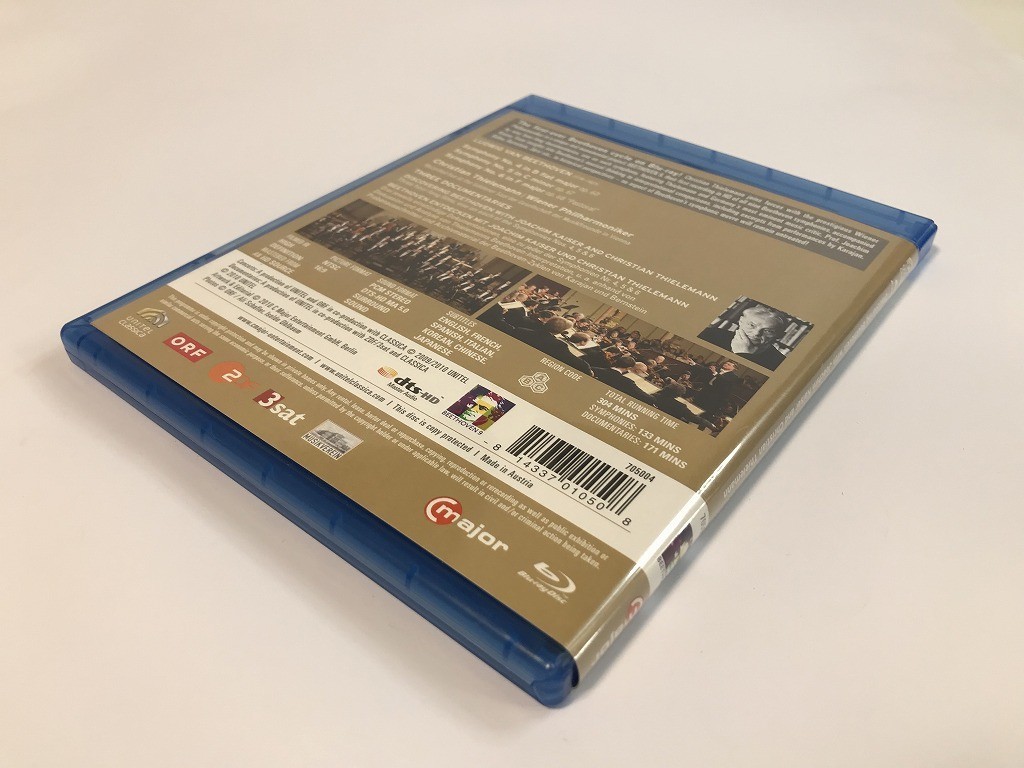 TG263 Christian Thielemann ウィーン・フィルハーモニー管弦楽団 / ベートーヴェン 交響曲 第4番 第5番 第6番 【Blu-ray】 215_画像4