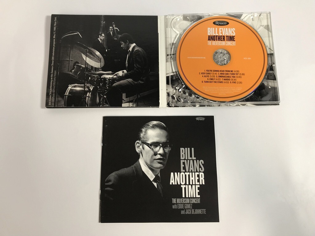 TH282 Bill Evans / Another Time The Hilversum Concert 【CD】 220_画像5