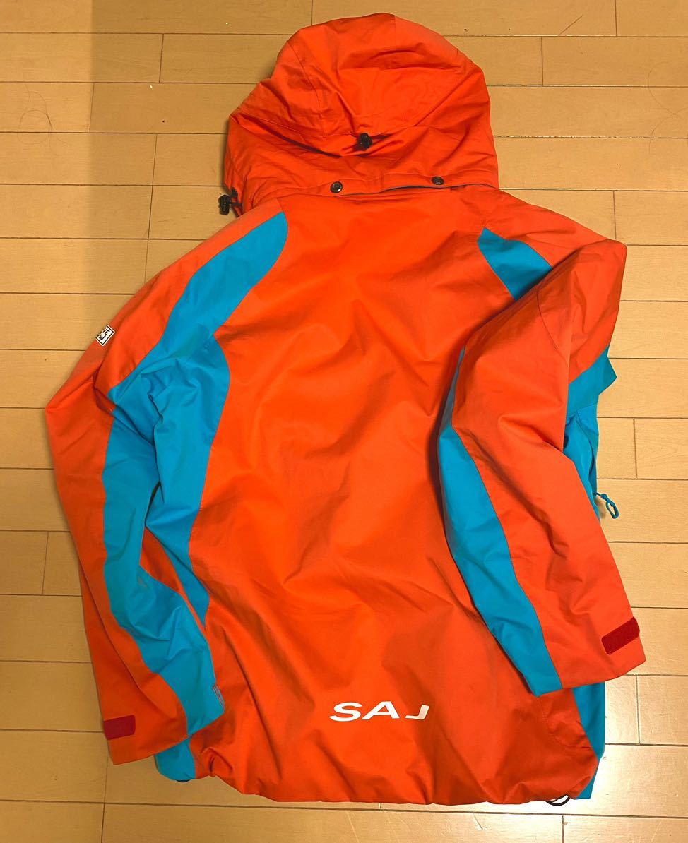 【限定 非売品】SAJ全日本スキー連盟ブロック技術員 ミズノスキーウエア Lサイズの画像5