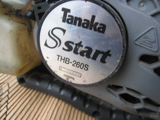 Tanaka　エンジンブロワ　THB-260S 　始動1発、使いやすい 送料無料_画像6
