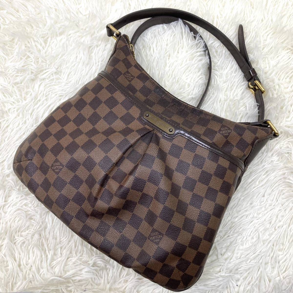 1円 【超人気】 LOUIS VUITTON ルイヴィトン ハンドバッグ ショルダー ダミエ ブルームズベリ PM ダミエ クロスボディ 斜め掛け レザー