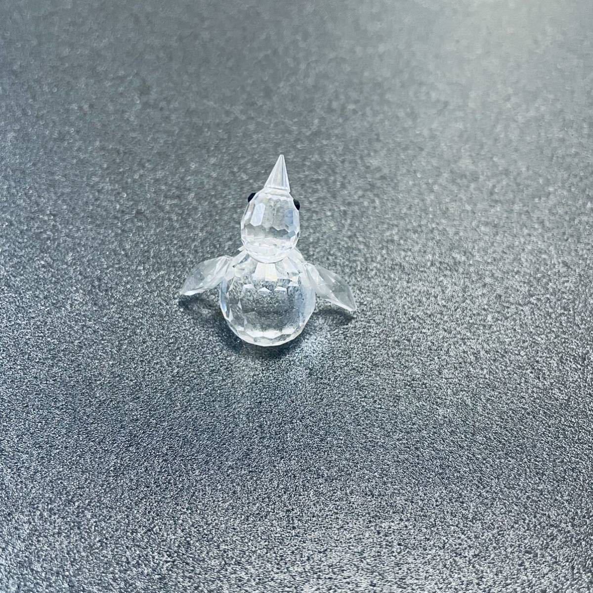 スワロフスキー　ペンギン　置物　シルバークリスタル　SWAROVSKI Silver Crystal_画像4