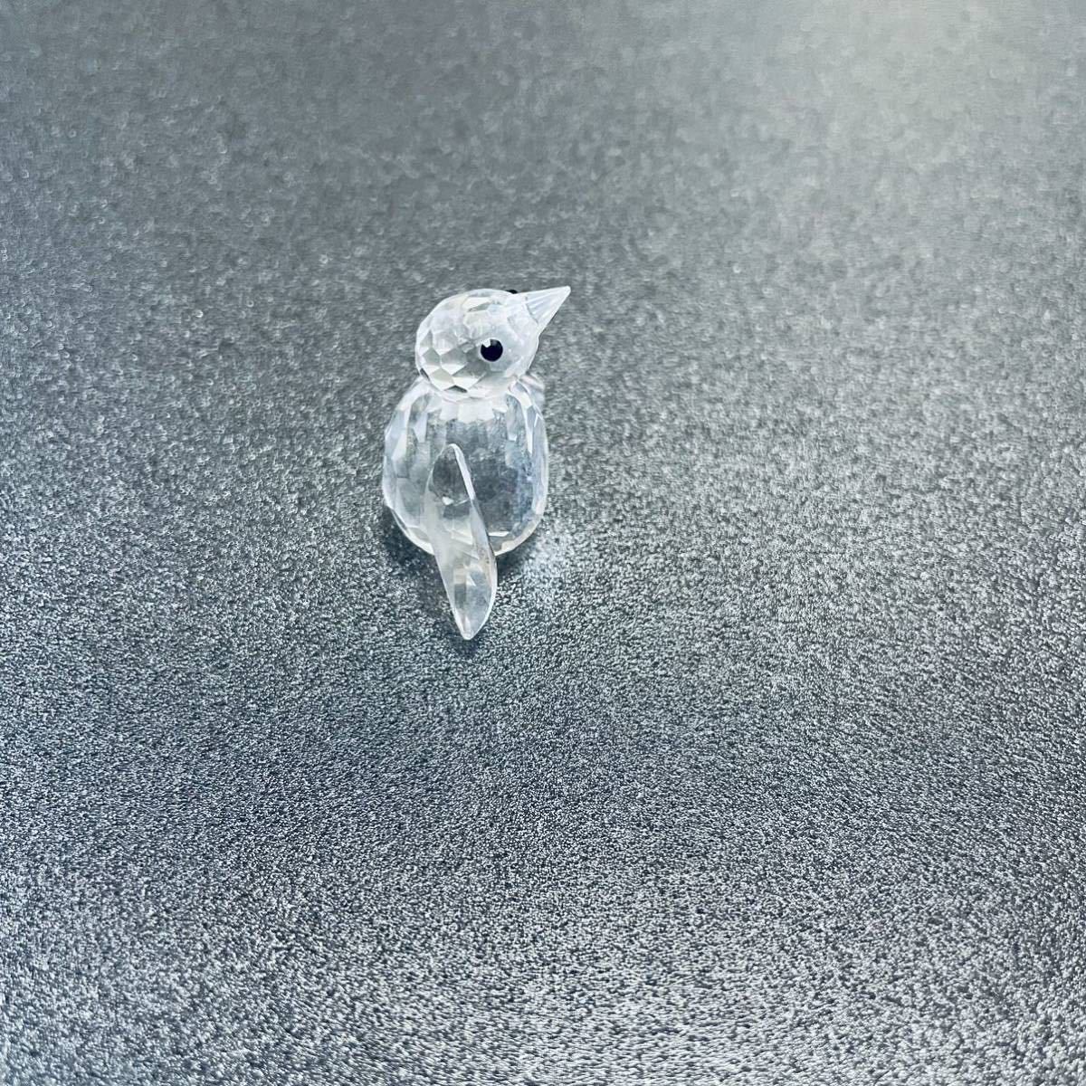 スワロフスキー　ペンギン　置物　シルバークリスタル　SWAROVSKI Silver Crystal_画像3