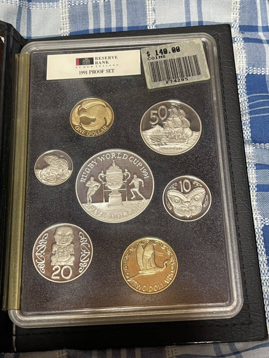 RESERVEBANK 1991 PROOF SET_画像4